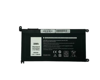 Акумуляторна батарея для ноутбука Dell WDXOR Inspiron 15-5000 11.4V Black 3400mAh OEM - фото 5