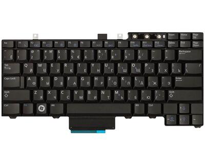 Клавиатура для ноутбука Dell Latitude E5520, E6410, E6400, E5500, E5510, E5410, E6500, E6510, M4500 Black, RU/EN - фото 2