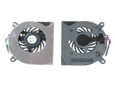 Вентилятор для ноутбука Dell Latitude E6400, E6410, E6500, E6510, Asus U43, 5V 0.17A 4-pin Brushless