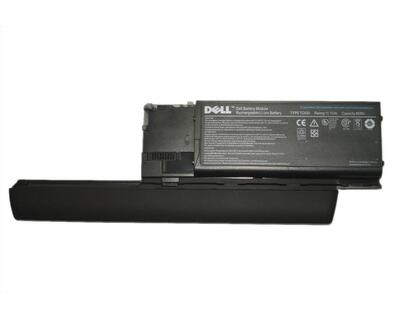 Посилена акумуляторна батарея для ноутбука Dell PC764 Latitude D620 11.1V Silver 7200mAh OEM