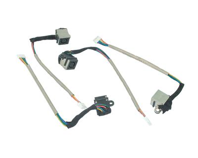 Роз&#039;єм живлення для ноутбука Dell Studio XPS 1340, 1318, T965H, 0T965H з кабелем HY-DE023