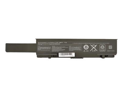 Посилена акумуляторна батарея для ноутбука Dell KM973 Studio 1737 11.1V Black 6600mAh OEM