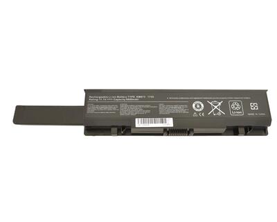 Посилена акумуляторна батарея для ноутбука Dell KM973 Studio 1737 11.1V Black 6600mAh OEM - фото 4
