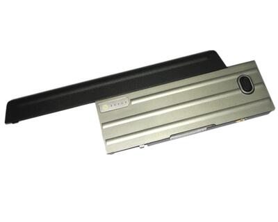 Посилена акумуляторна батарея для ноутбука Dell PC764 Latitude D620 11.1V Silver 7200mAh OEM - фото 7