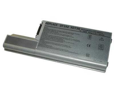 Посилена акумуляторна батарея для ноутбука Dell YD623 Latitude D820 10.8V Grey 6600mAh OEM - фото 5