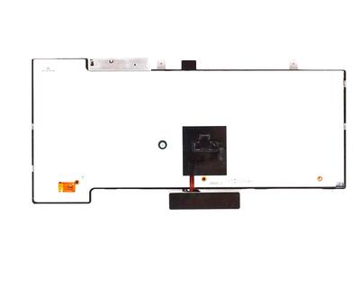 Клавиатура для ноутбука Dell Latitude (E5400, E6410, E6400, E5500, E5510, E5410, E6500, E6510, M4500) с подсветкой (Light), с указателем (Point Stick) Black, RU - фото 3