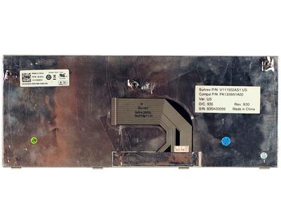 Клавиатура для ноутбука Dell Inspiron mini (1012, 1018) Black, RU/EN - фото 7