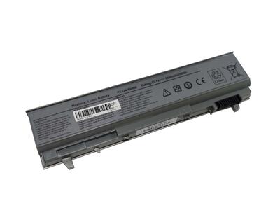 Аккумуляторная батарея для ноутбука Dell PT434 E6400 11.1V Grey 5200mAh OEM