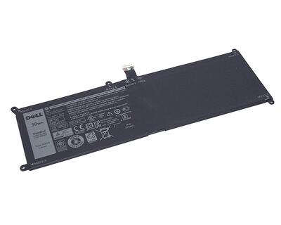 Оригинальная аккумуляторная батарея для ноутбука Dell 7VKV9 Latitude XPS 12 7000 7.6V Black 3910mAh