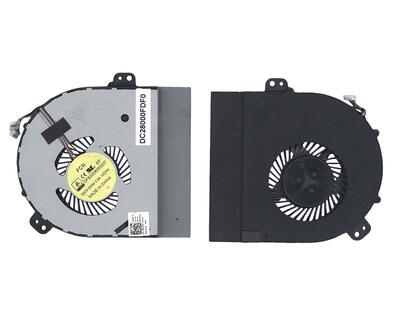 Вентилятор для ноутбука Dell Alienware 15 R2 P42F 5V 0.5A 3-pin FCN