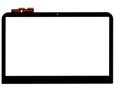 Тачскрін (Сенсорне скло) для ноутбука Dell TCP14F71 V0.2 чорний