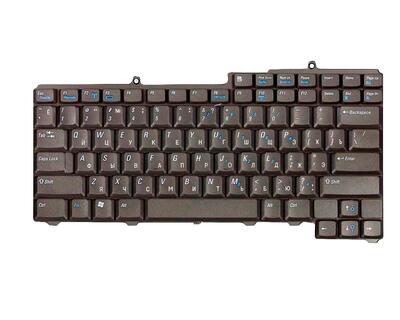 Клавиатура для ноутбука Dell Inspiron (6000, 6000D, 9200, 9300, 9300S, XPS M170, Inspiron XPS Generation 2) Black, RU - фото 2