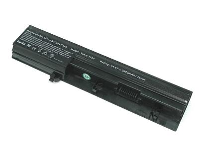 Аккумуляторная батарея для ноутбука Dell 50TKN Vostro 3300 14.8V Black 2600mAh OEM