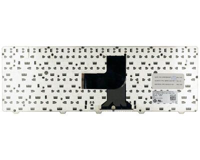 Клавіатура для ноутбука Dell Vostro 1440, 1450, 1540, 1550, 3450, 3550, V131, Inspiron 14R, 7520, N4050, N4110, M5040, M5050, N5040, N5050, XPS 15 (L501x, L502x) Black, (Black Frame) RU - фото 3