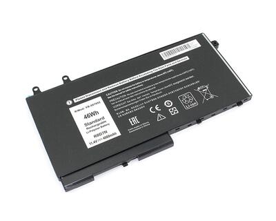 Аккумуляторная батарея для ноутбука Dell R8D7N Latitude 5400 E5400 5410 E5410 11.4V Black 4000mAh OEM