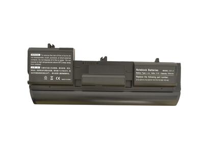 Посилена акумуляторна батарея для ноутбука Dell Y6142 Latitude D410 10.8V Black 7800mAh OEM