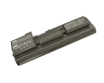 Посилена акумуляторна батарея для ноутбука Dell Y6142 Latitude D410 10.8V Black 7800mAh OEM - фото 2