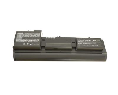 Посилена акумуляторна батарея для ноутбука Dell Y6142 Latitude D410 10.8V Black 7800mAh OEM - фото 4