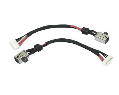 Разъем питания для ноутбука Dell Precision M5510 c кабелем