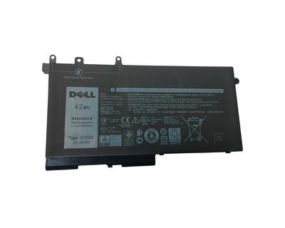 Акумуляторна батарея для ноутбука Dell 3DDDG Latitude 5280 11,4V Black 4254mAh Orig - фото 5