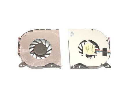 Вентилятор для ноутбука Dell Latitude E6400, E6410, E6500, E6510, M2400 VER-1, 5V 0.5A 4-pin Forcecon