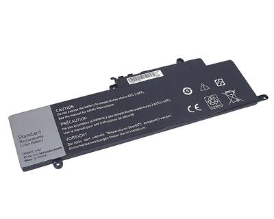 Акумуляторна батарея для ноутбука Dell GK5KY Inspiron 3147 11.1V Black 3874mAh OEM