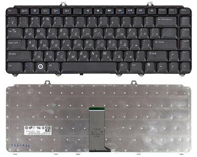 Клавиатура для ноутбука Dell Inspiron (1420, 1525, 1540) Vostro (1400, 1500) Black, RU - фото 5