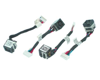 Разъем питания для ноутбука Dell Latitude E4200 с кабелем HY-DE017 5 см