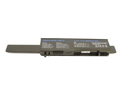 Посилена акумуляторна батарея для ноутбука Dell N856P Studio 1745 11.1V Black 6600mAh OEM - фото 4