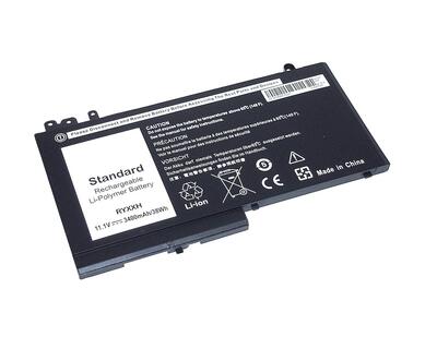 Акумуляторна батарея для ноутбука Dell RYXXH Latitude E5250 11.1V Black 3400mAh OEM - фото 5