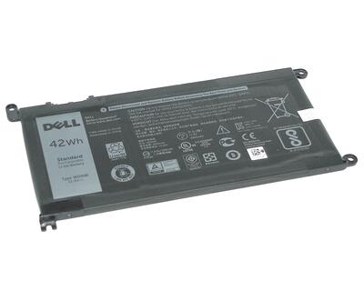 Акумуляторна батарея для ноутбука Dell WDX0R Inspiron 15-5538 11.4V Black 3500mAh Orig
