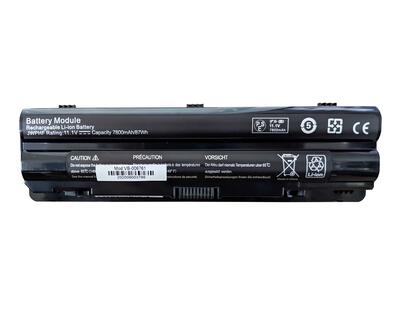 Посилена акумуляторна батарея для ноутбука Dell JWPHF XPS 14 11.1V Black 7800mAh OEM