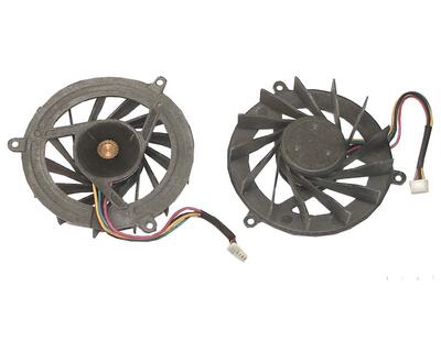 Вентилятор для ноутбука Dell Precision M6400, M6500, 5V 0.5A 4-pin Forcecon Правый