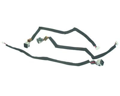 Разъем питания для ноутбука HY-DE014 Dell Studio 1745, 1747, 1749 с кабелем DC301007V0L KAT00 0KAT00