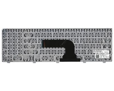 Клавіатура для ноутбука Dell Inspiron (3521, 5521, 3537, 5537) Black, (Black Frame), RU - фото 7