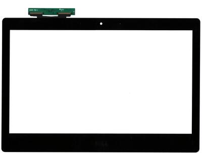 Тачскрин (Сенсорное стекло) для ноутбука Dell 5364R PCB-1 черный