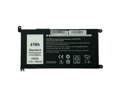 Аккумуляторная батарея для ноутбука Dell YRDD6 Inspiron 14Z-5482 11.4V Black 3600mAh OEM - фото 5
