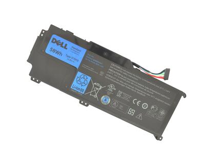 Аккумуляторная батарея для ноутбука Dell V79Y0 XPS 14Z Ultrabook 14.8V Black 4000mAh Orig - фото 5