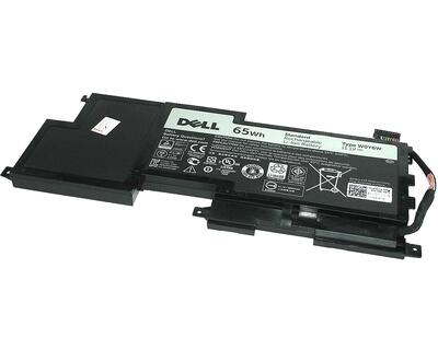 Аккумуляторная батарея для ноутбука Dell W0Y6W XPS 15-L521X 11.1V Black 5640mAh Orig