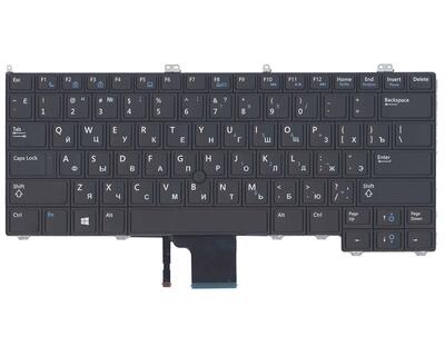 Клавиатура для ноутбука Dell Latitude (E7440), с указателем (Point Stick) Black, RU - фото 6