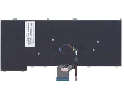 Клавиатура для ноутбука Dell Latitude (E7440), с указателем (Point Stick) Black, RU - фото 7