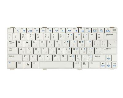 Клавиатура для ноутбука Dell Vostro (1220) White, RU - фото 6