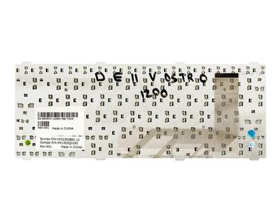 Клавиатура для ноутбука Dell Vostro (1220) White, RU - фото 7