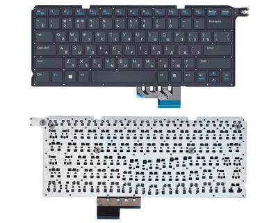 Клавиатура для ноутбука Dell Vostro 14 (5480R) Black, RU - фото 5