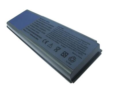 Посилена акумуляторна батарея для ноутбука Dell 8N544 Latitude D800 11.1V Grey 6600mAh OEM - фото 3