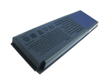 Посилена акумуляторна батарея для ноутбука Dell 8N544 Latitude D800 11.1V Grey 6600mAh OEM - фото 4