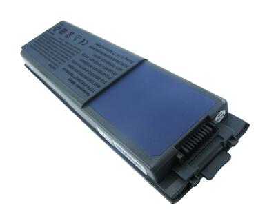 Посилена акумуляторна батарея для ноутбука Dell 8N544 Latitude D800 11.1V Grey 6600mAh OEM - фото 5