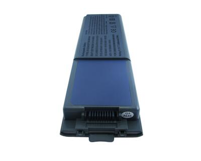 Посилена акумуляторна батарея для ноутбука Dell 8N544 Latitude D800 11.1V Grey 6600mAh OEM - фото 6