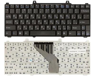 Клавиатура для ноутбука Dell Inspiron (700M, 710M) Black, RU