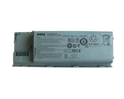 Акумуляторна батарея для ноутбука Dell PC764 Latitude D620 11.1V Silver 5200mAh Orig